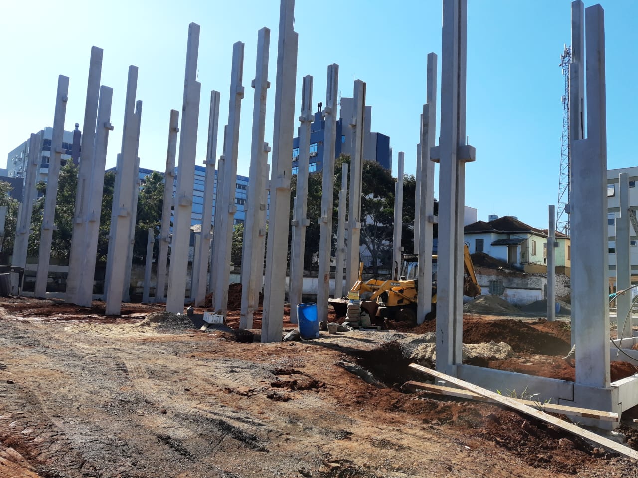 São verificadas as obras nos municípios abrangidos pela Inspetoria de Lajeado